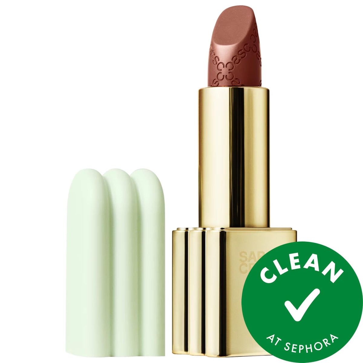 Speak For Yourself hydrating lipstick with raspberry stem cell
