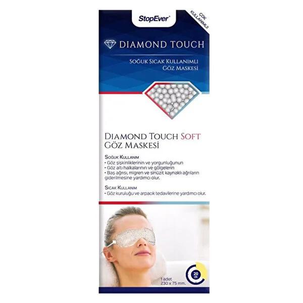 StopEver Gel Eye Mask: Hot & Cold Therapy for Migraine & Headache Relief, Reduces Puffiness & Dark Circles, Therapeutic Eye Compress by Beauty Care Bag
