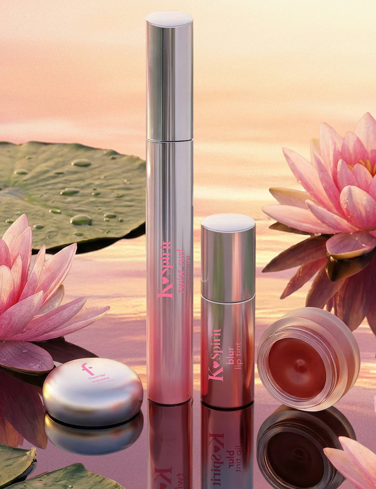 Flormar K-Spirit Moussy Lip & Cheek Velvet Tint by Beauty Care Bag