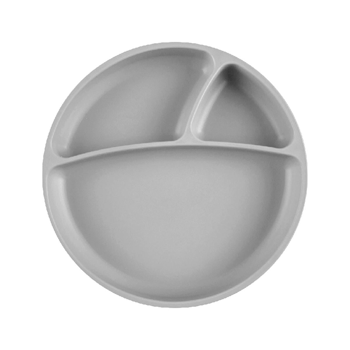 OiOi silicone baby plate β view 2