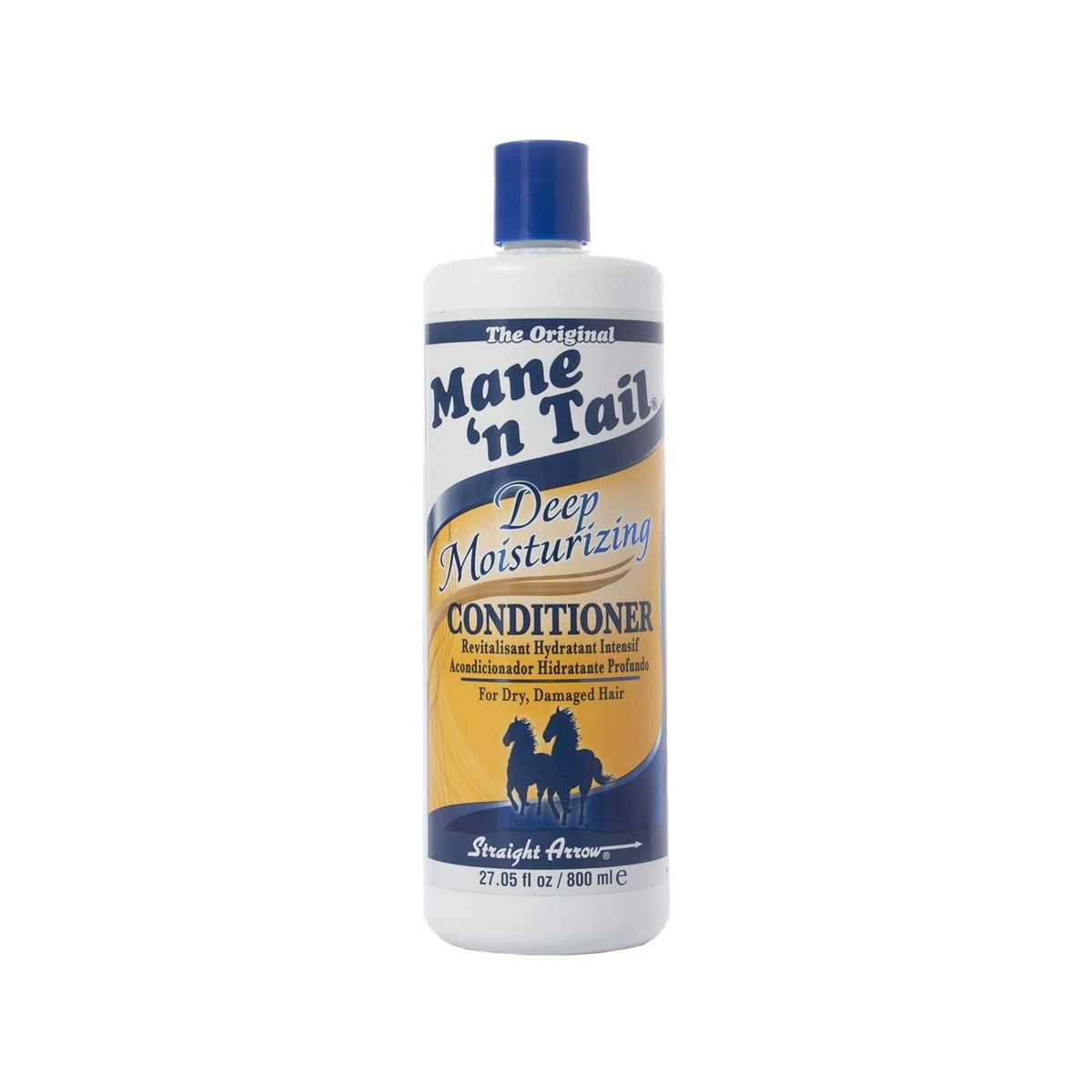 Mane 'n Tail Deep Moisturizing Hair Cream 800ml - Intensive Hydration for Dry Damaged Hair by Beauty Care Bag