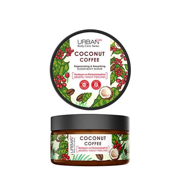 Urban Care coconut coffee body scrub, 200ml