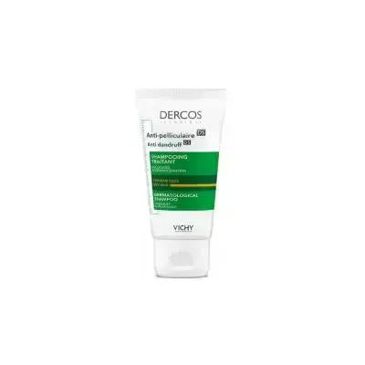 Vichy Dercos Anti Dandruff Shampoo for Dry Hair - 50ml - Soothe Itch, Eliminate Flakes & Hydrate Dry Scalp by Beauty Care Bag