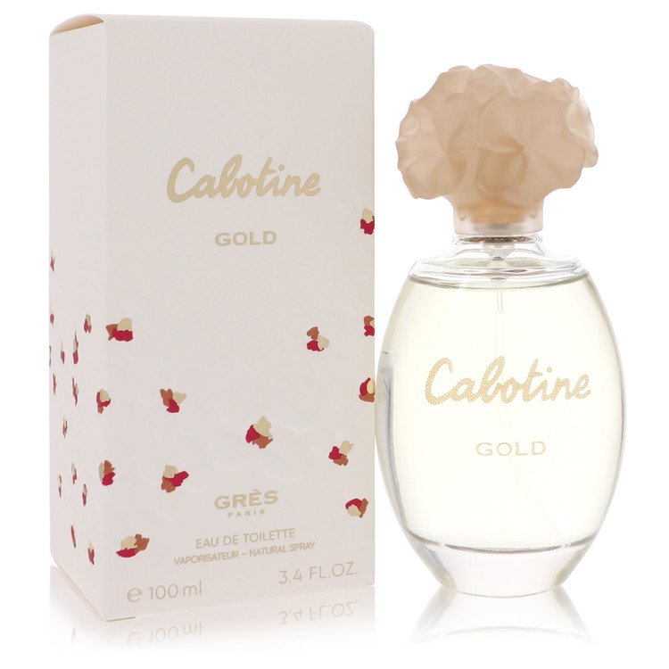 Cabotine Gold by Parfums Gres Eau De Toilette Spray 3.4 oz for Women by Avera Group