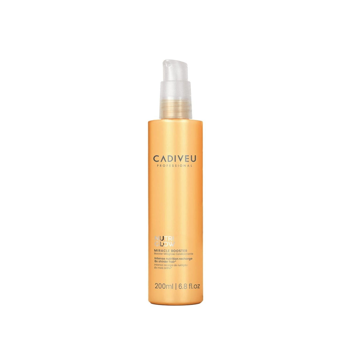 Cadiveu Cadiveu Nutri Glow Miracle Booster Hair Care Lotion - 200ml Intensive Shine Enhancer for Nourished HairHair MaskTorqelo.com