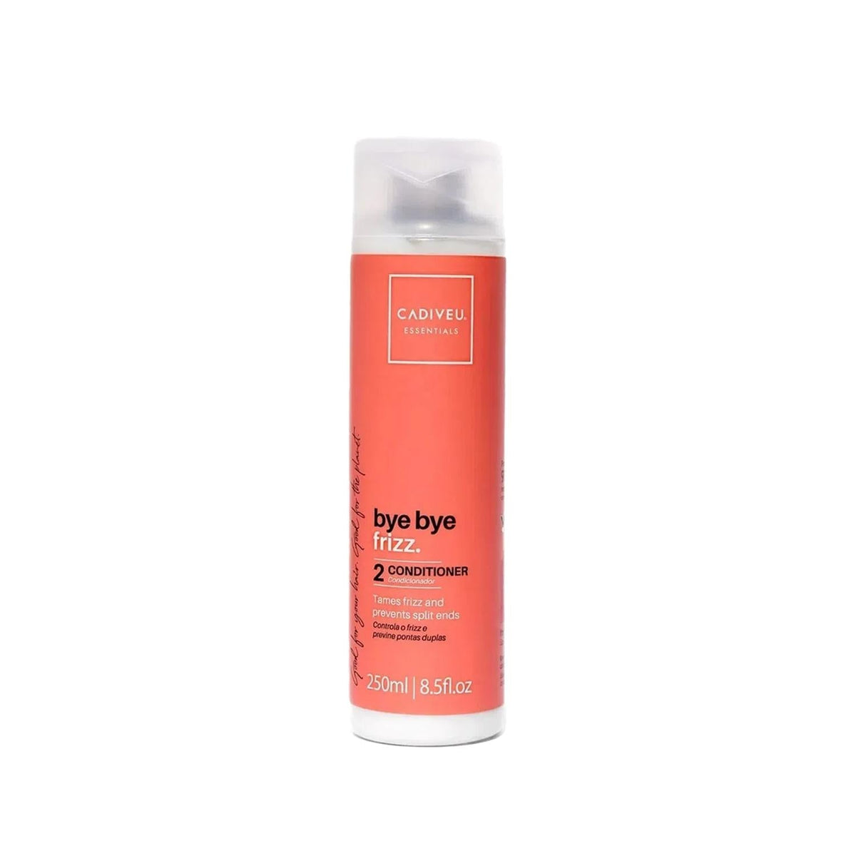 Cadiveu Essentials Bye Bye Frizz Hair Care Cream - 250ml Frizz Control & Smoothing SolutionHair CareTorqelo.com