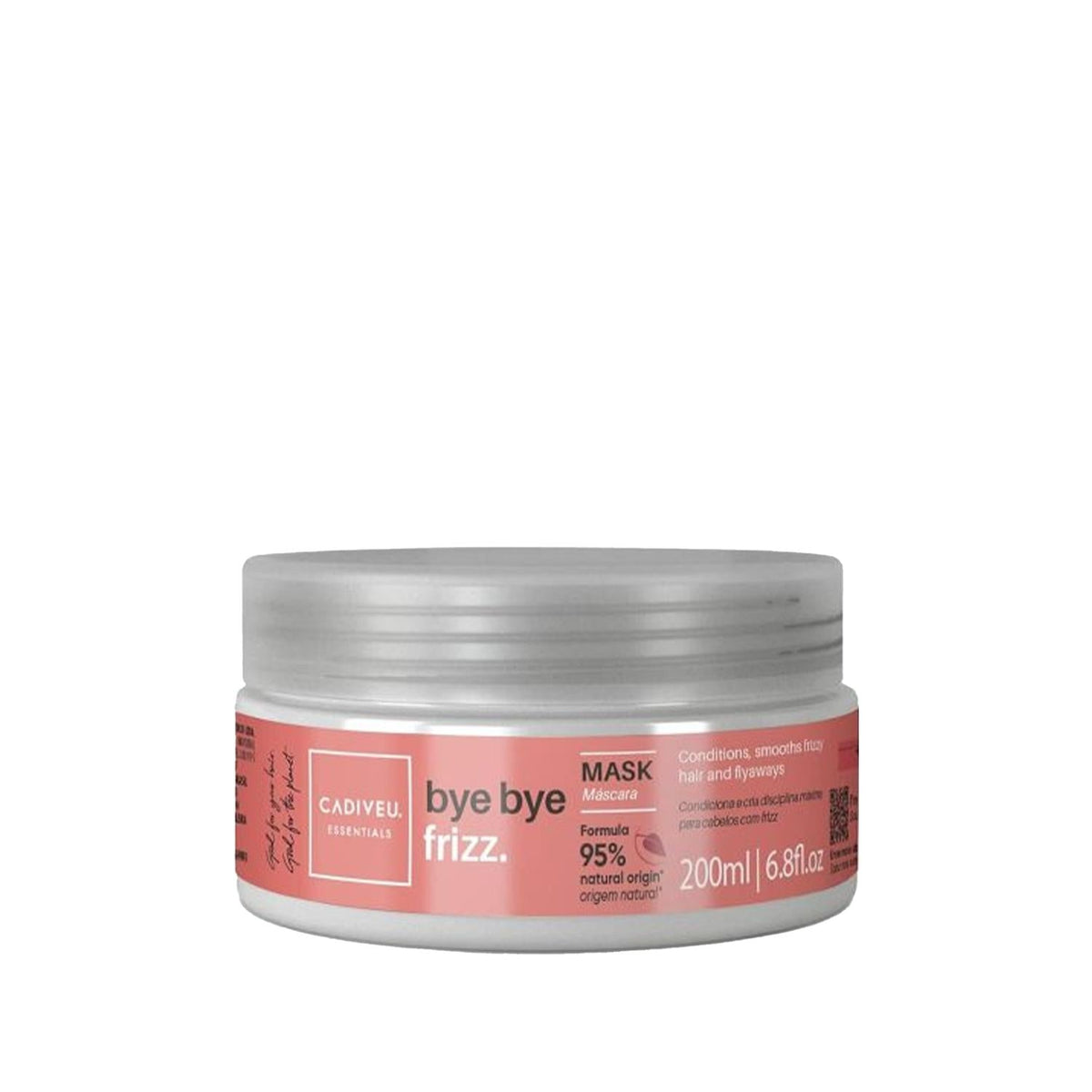 Cadiveu Essentials Bye Bye Frizz Mask - 200ml Anti-Frizz Hair Care for Smooth, Manageable HairHair MaskTorqelo.com