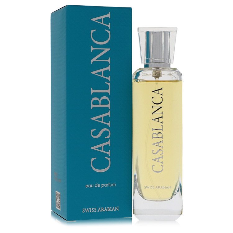 Casablanca by Swiss Arabian Eau De Parfum Spray (Unisex) 3.4 oz for Women by Avera Group