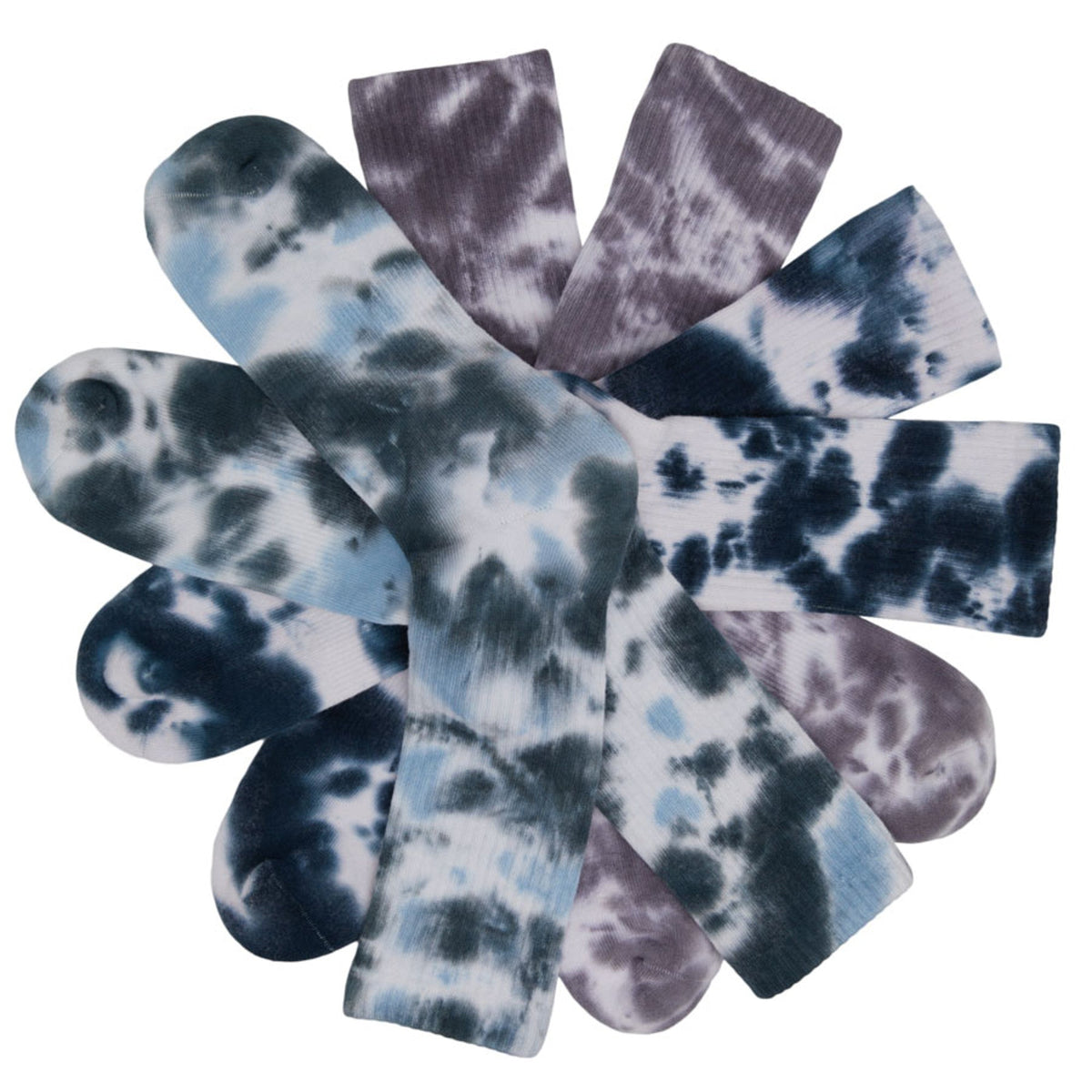 Casual Crew Tie-Dye 3-PackCasual Crew SocksTorqelo.com