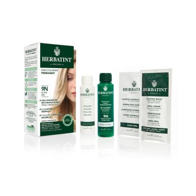 Herbatint 9N Honey Blonde Hair Dye - Natural, Ammonia & Paraben Free, Botanical Extracts for Sensitive Scalp by Beauty Care Bag