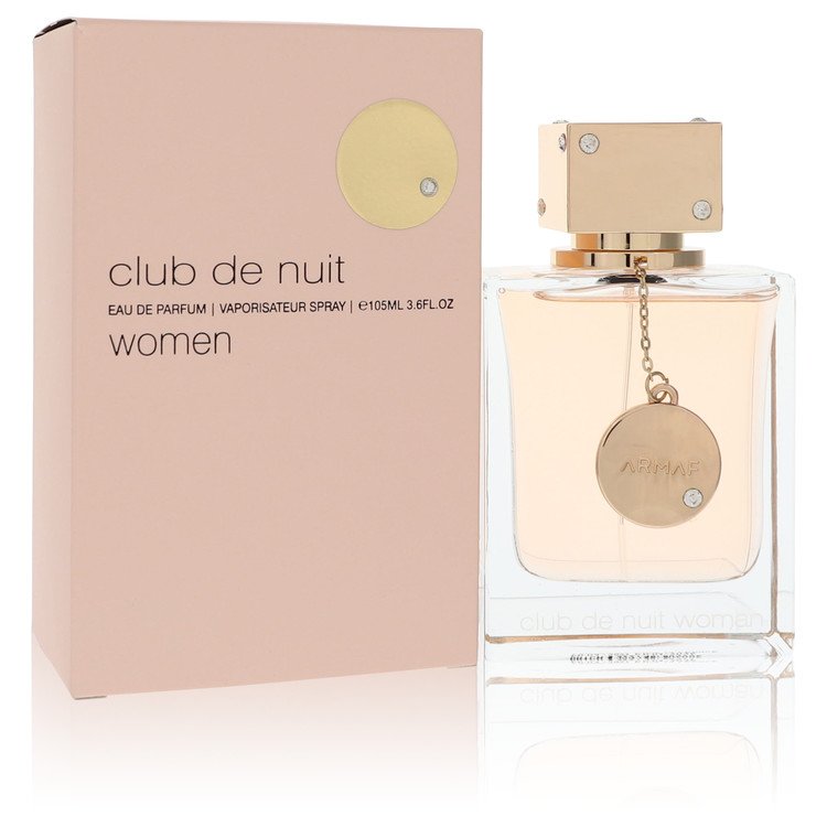 Club De Nuit by Armaf Eau De Parfum Spray 3.6 oz for Women by Avera Group
