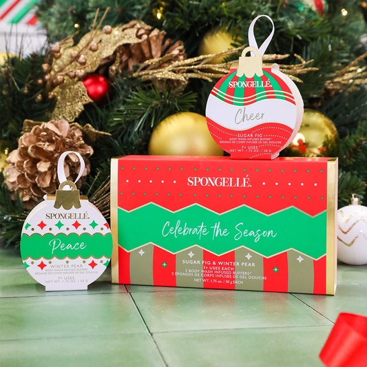 Celebrate the Season | Holiday Ornament Gift SetBody Wash Infused BufferTorqelo.com