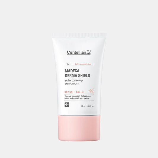 CENTELLIAN24 Madeca Derma Shield Safe Tone-Up Sun Cream SPF50+ PA++++ 50ml by Seoulia