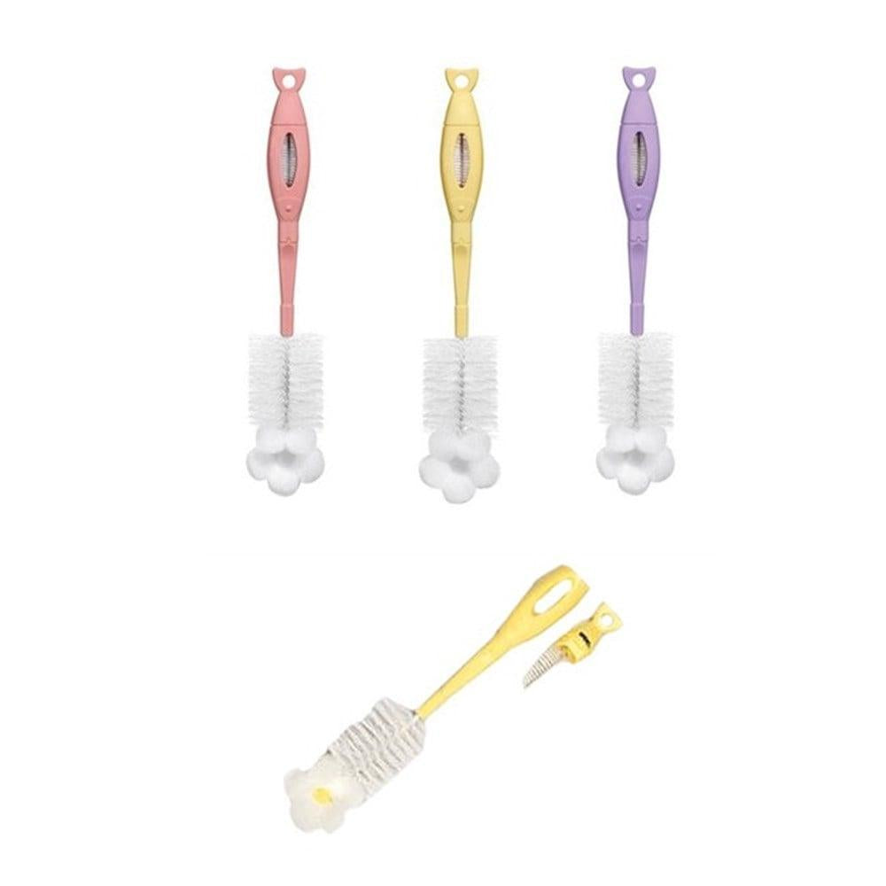 Wee Baby Baby Bottle Cleaning Set - Ensures Hygiene & Easy Cleaning for Infant Feeding Accessories by Beauty Care Bag