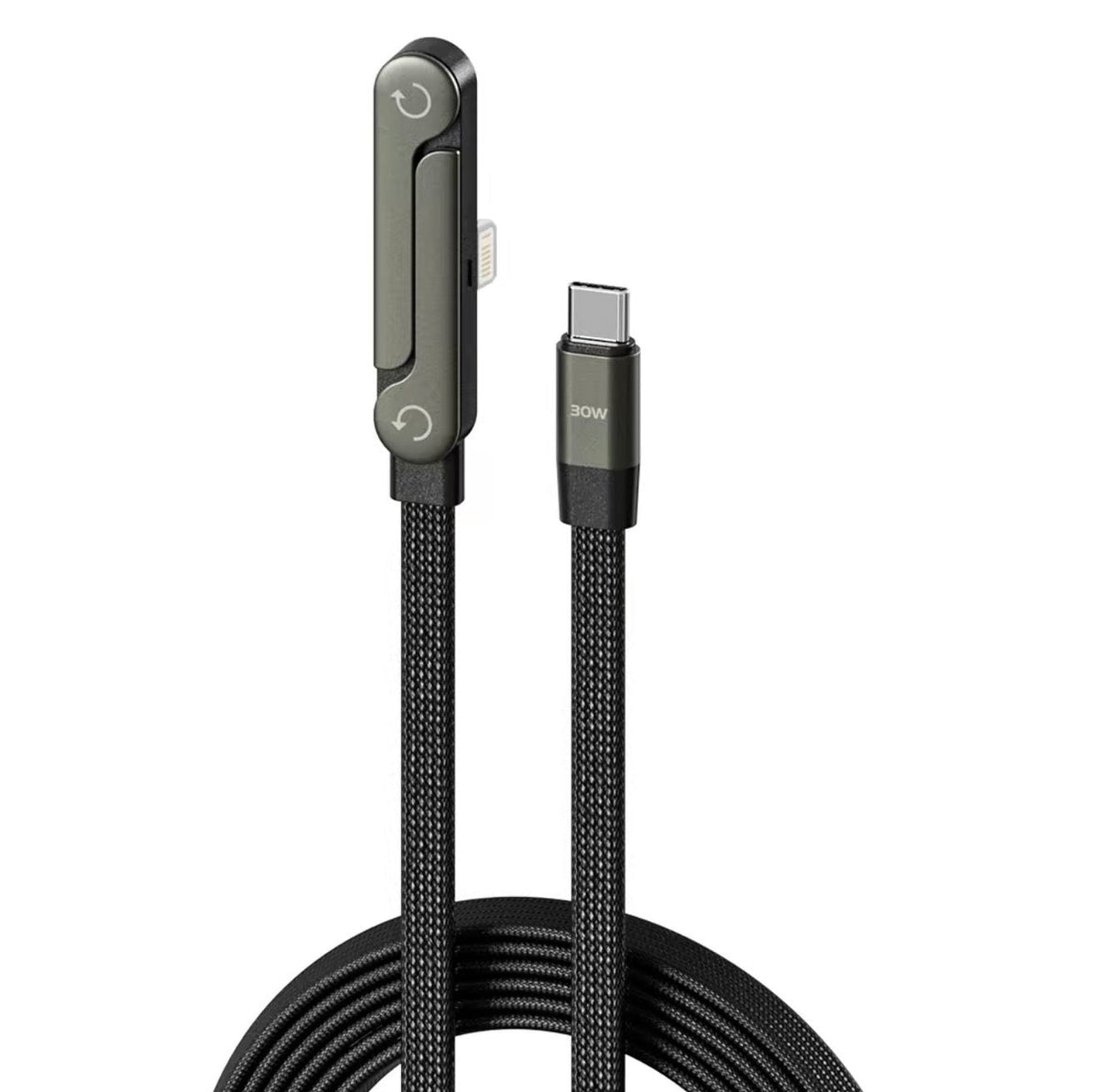 ChargeStand 2-in-1 CableTorqelo.com