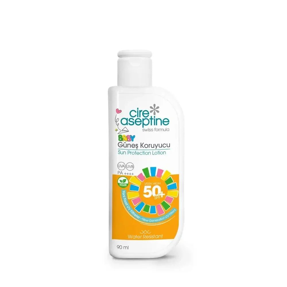 Cire Aseptine Baby Sunscreen Lotion SPF 50 90mlSPFTorqelo.com