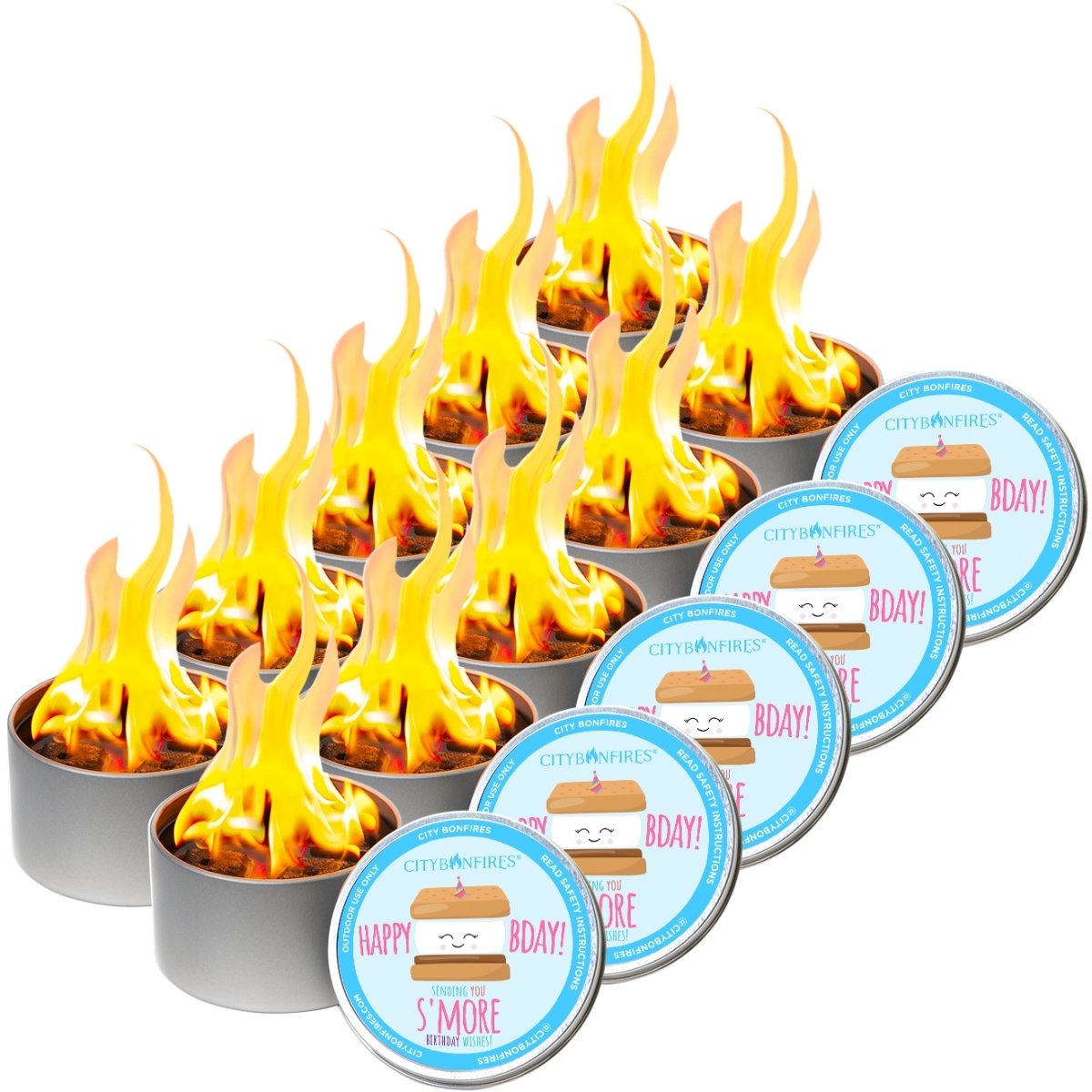 City Bonfire - Happy Birthday Edition by City Bonfires