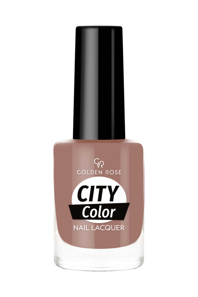 Golden Rose City Color Nail Lacquer - 148 High-Shine Polish 10.2ml by Beauty Care Bag