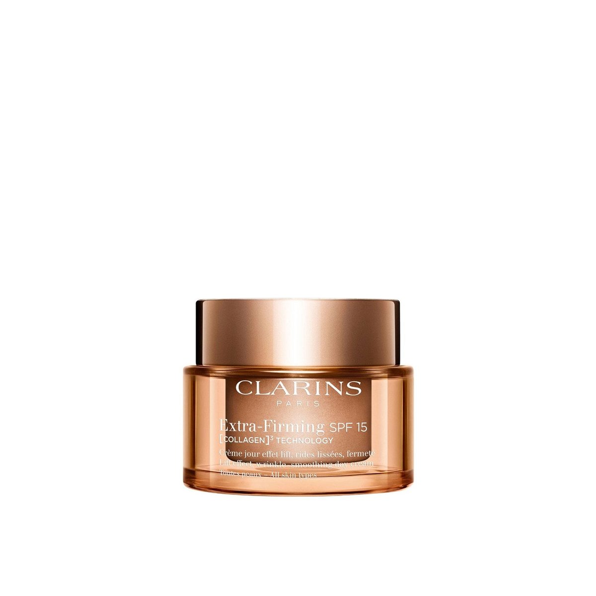 Clarins Extra-Firming Day Cream Smoothing Anti-Aging Care 50ml by Beauty Care Bag