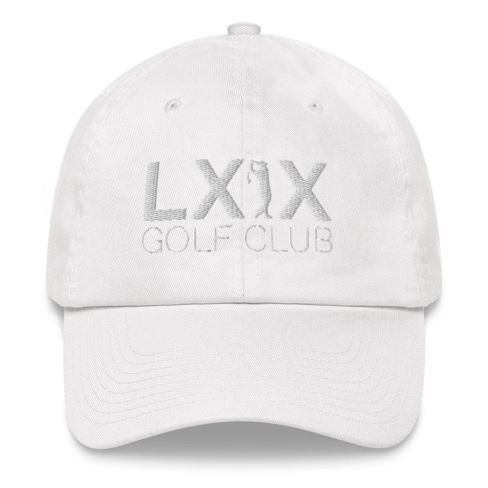 Swinger logo dad hat, white logo β view 7
