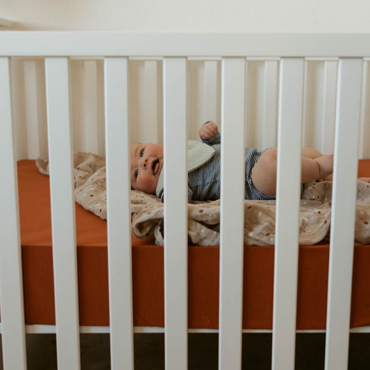 Crib Sheets by Parker Baby Co.