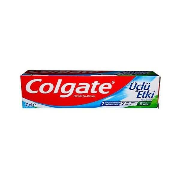 Colgate Triple Action Toothpaste for Fresh Breath 50 ml by Beauty Care Bag