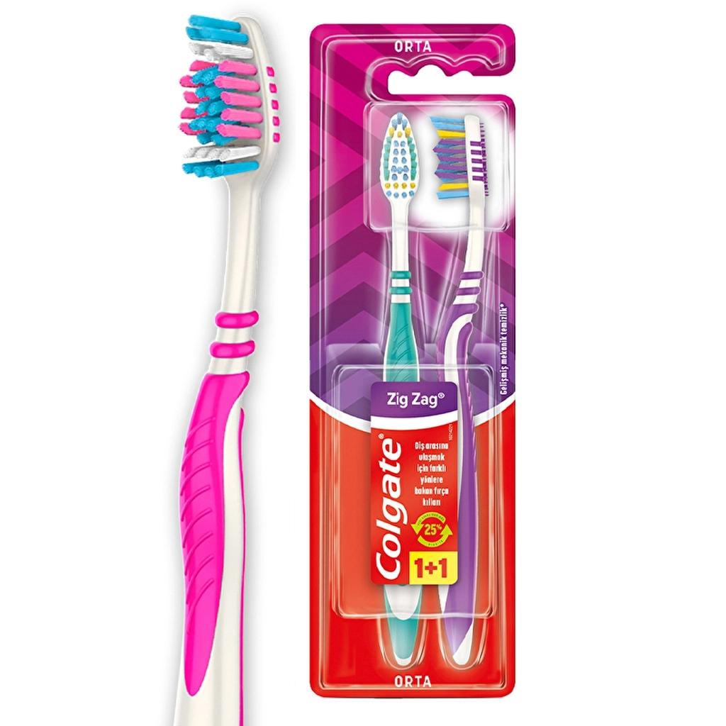 Colgate Zig Zag Medium Toothbrush Twin PackOral CareTorqelo.com