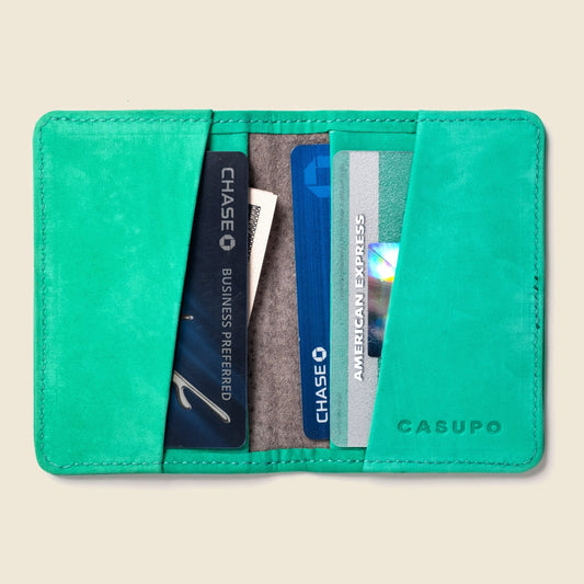 Compact Bifold with RFID Protection - MintSmall BifoldTorqelo.com