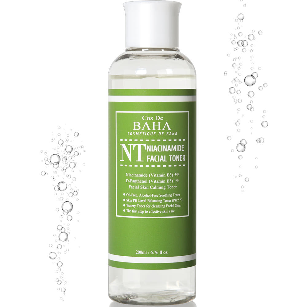 Cos De BAHA NT Niacinamide 5% Facial Toner 200ml by Seoulia