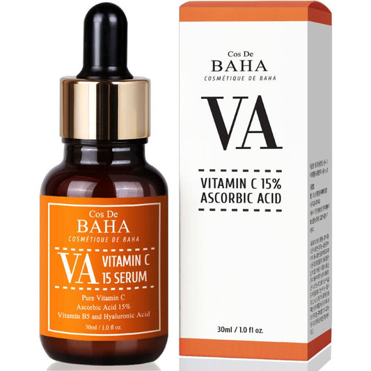 Cos De BAHA VA Vitamin C 15% Serum 30ml by Seoulia