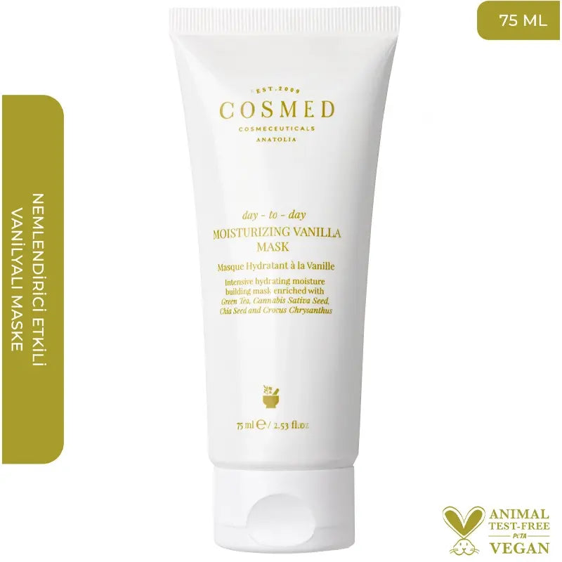 Cosmed Day To Day Moisturizing Vanilla Mask 75ml by Beauty Care Bag