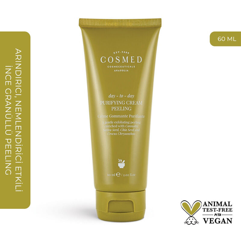 Cosmed Day to Day Purifying Peeling Cream for Smooth Skin 60 ml by Beauty Care Bag