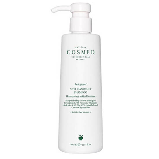 Cosmed Hair Guard Anti-Dandruff Shampoo for Flaky Scalp 400ml by Beauty Care Bag