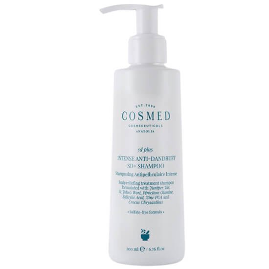 Cosmed SD Plus Intense Scalp Care Shampoo for Flakes 200 mlHair CareTorqelo.com