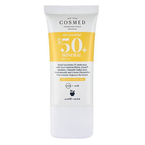 Cosmed Sun Essential SPF 50+ mineral sunscreen, 40 ml
