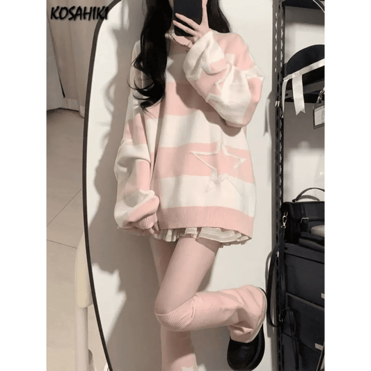 Cosmic Grunge Starry SweaterWomen's SweatersTorqelo.com