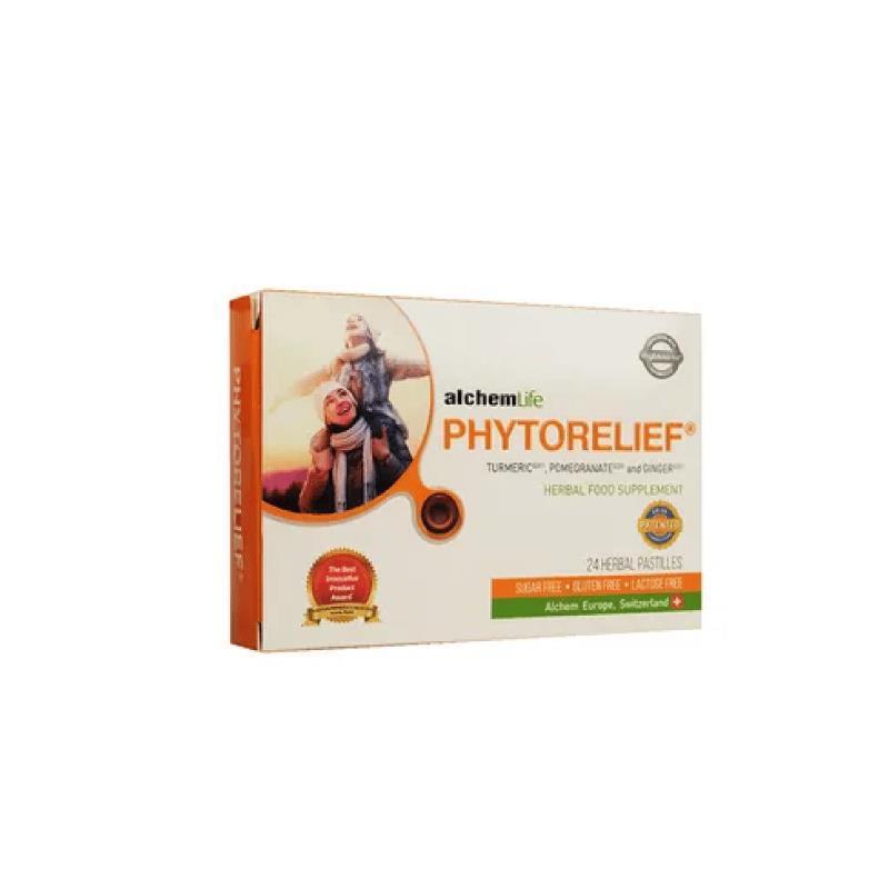 Phytorelief CC: Soothing Throat Lozenges for Cough & Cold Relief - Natural Cough Drops & Sore Throat Pastilles by Beauty Care Bag