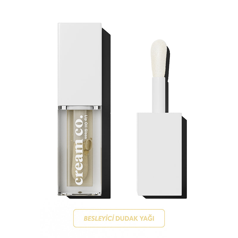 Cream Co. Lip Oil Gloss Hydrating Vanilla Lip Oil 5 ml by Beauty Care Bag
