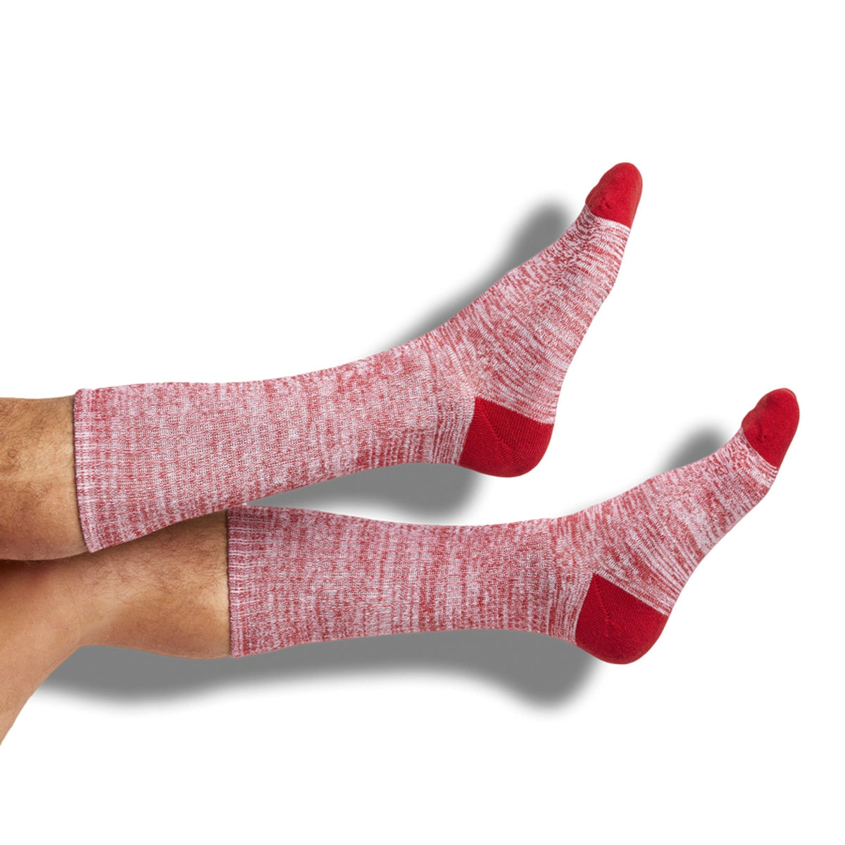 Crimson / White Casual Socks 4 PackTeam ColorwaysTorqelo.com