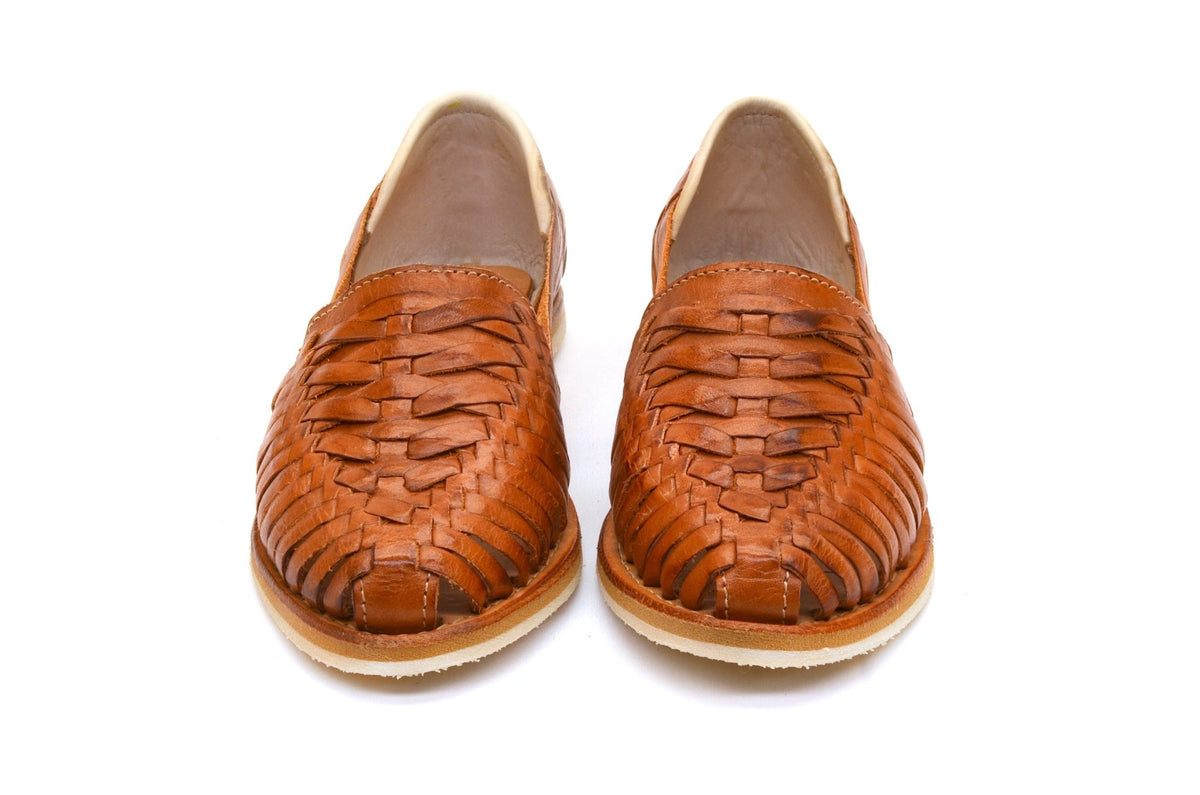 Cross Woven Huarache WalnutHuarachesTorqelo.com