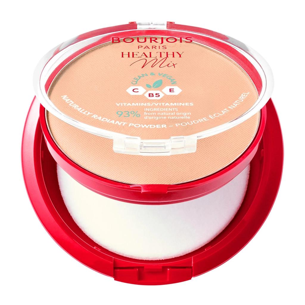 Bourjois Healthy Mix Clean Powder 02 Vanilla 10g by Beauty Care Bag