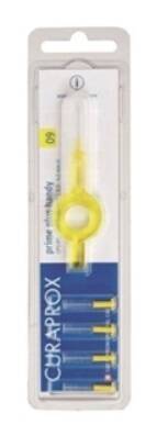 Curaprox CPS 09 Prime Interdental Brush for Deep Cleaning by Beauty Care Bag