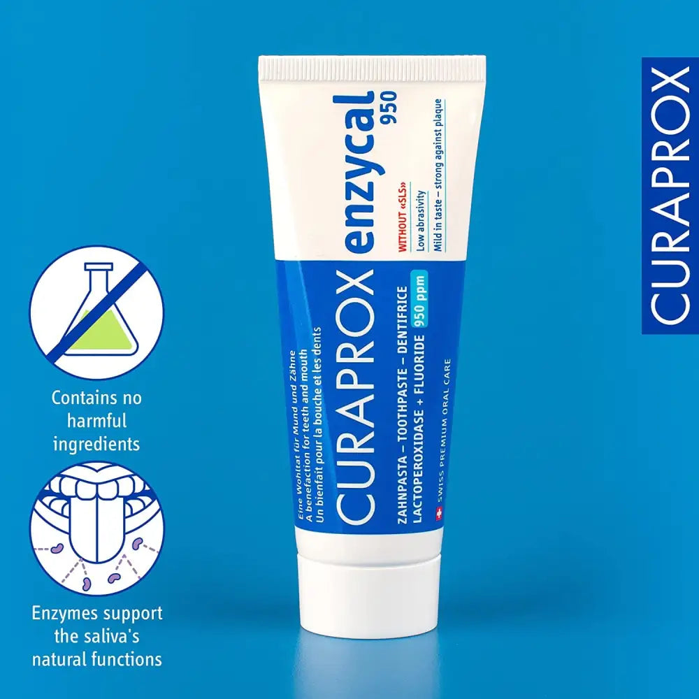 Curaprox Enzycal toothpaste β view 6