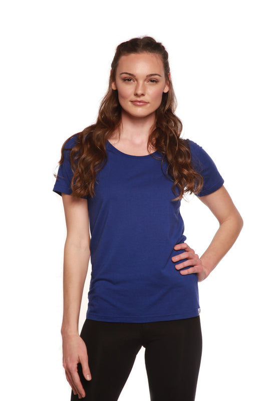 Custom printed women's tee β view 2