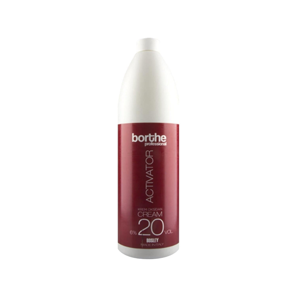 Borthe Professional 20 Vol 6% cream developer, 1000ml