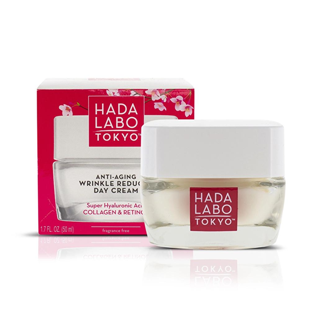 Hada Labo Tokyo Anti-Wrinkle Day Cream for Smooth Skin 50ml by Beauty Care Bag