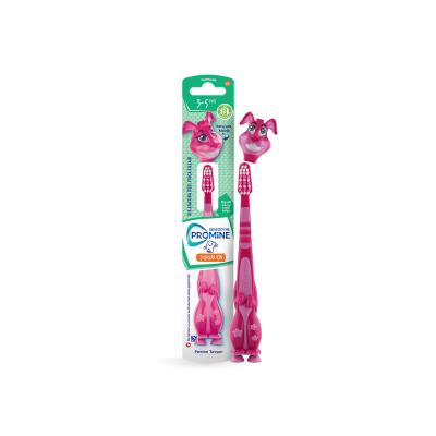 Sensodyne Promine Manual Toothbrush for Children - Soft Bristles, Gentle Oral Care for Kids Aged 3-5 by Beauty Care Bag
