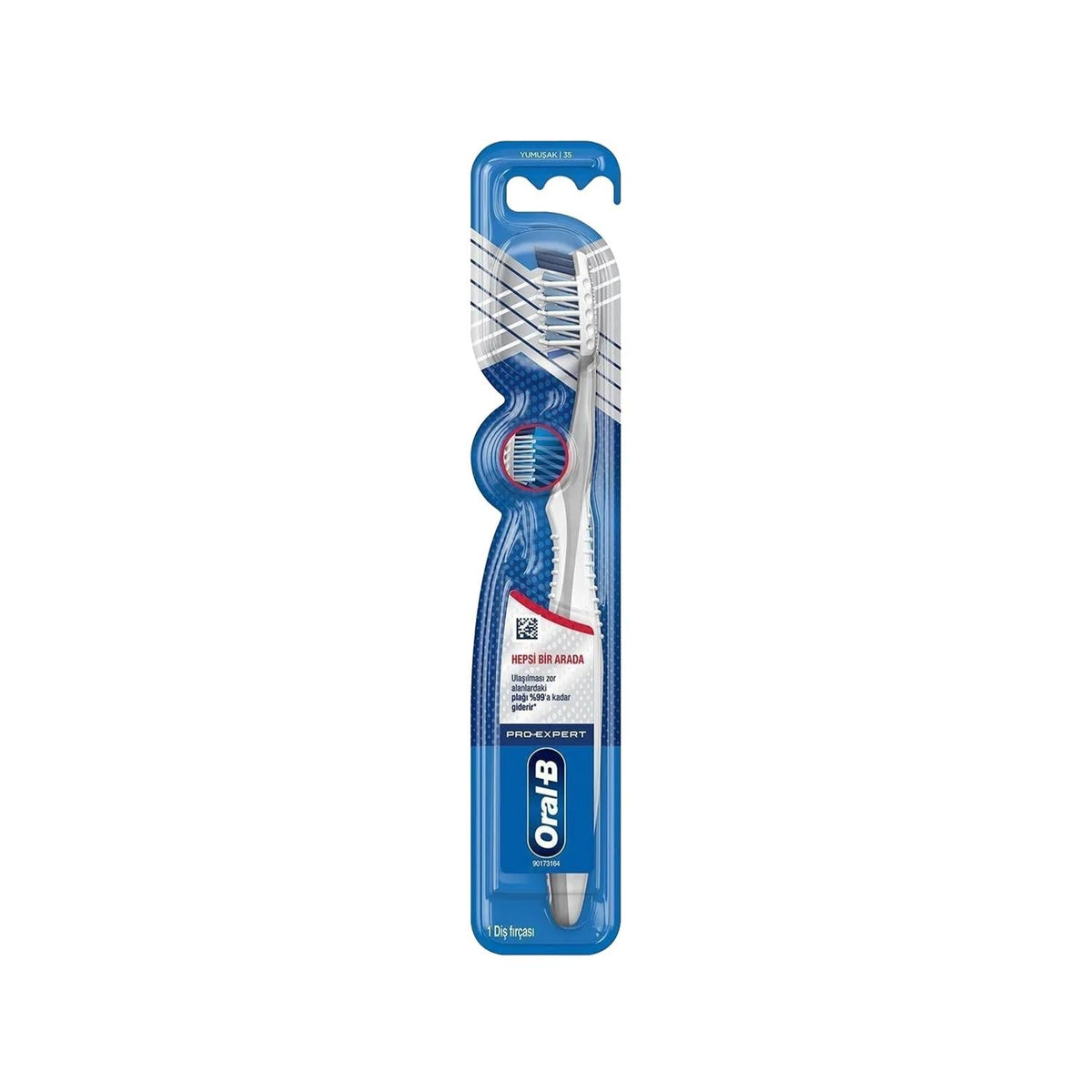Oral-B Oral-B Pro-Expert Toothbrush Heads - Soft Bristle Electric Toothbrush Replacement Heads for Enhanced Oral Hygiene by Beauty Care Bag