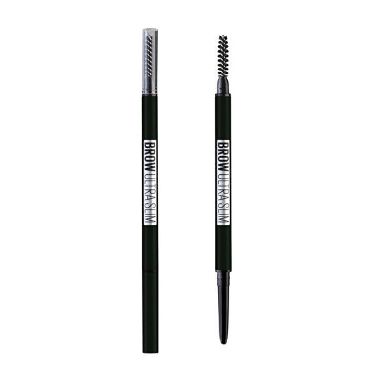 MAYBELLINE BROW ULTRASLIM 06 BLACK BROWN (PACK OF 3) by Beauty Care Bag