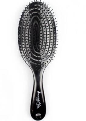 Nascita Pro Hair Brush - Wet & Dry Oval Brush for Long Hair, Detangling & Styling by Beauty Care Bag